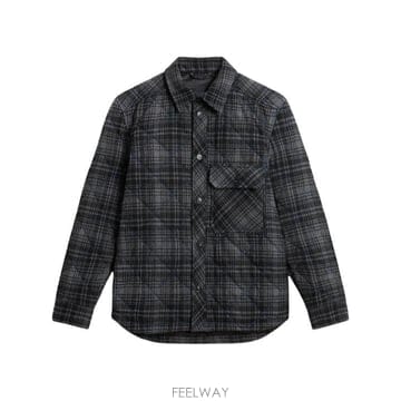 26FW 울리치 긴팔 셔츠 CFWOOS2060MR UT30461904 GREY