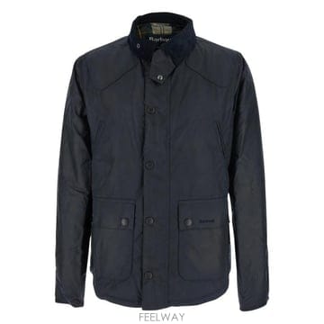 26FW 바버 릴린 왁스 자켓 MWX1106 NY92 NAVY