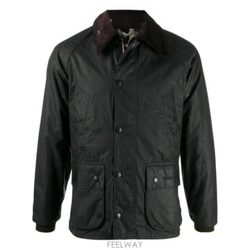 26FW 바버 비데일 왁스 자켓 MWX0018 SG91 GREEN