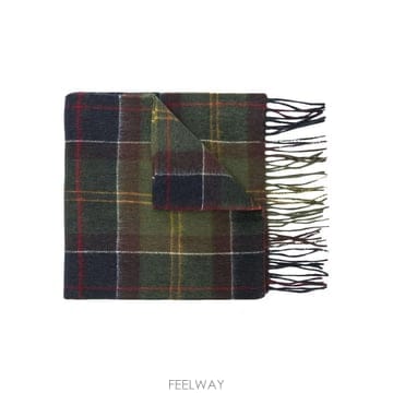 26FW 바버 머플러 스카프 LSC0129 TN11 GREEN