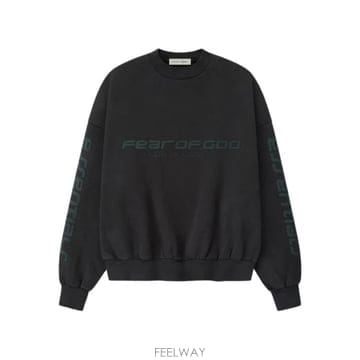 25FW 피어오브갓 긴팔 티셔츠 192HO256893F VINTAGEBLACK