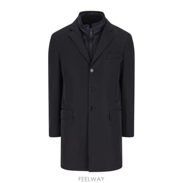 25FW 페이 코트 NAM5351168 STOAU807 NAVY