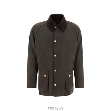 26FW 바버 애쉬비 왁스 자켓 MWX0339 OL71 GREEN