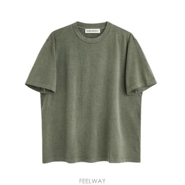 26FW 아워레가시 박스 티셔츠 원 레거시 저지 M2266BW WORNOLIVELEGACY GREEN