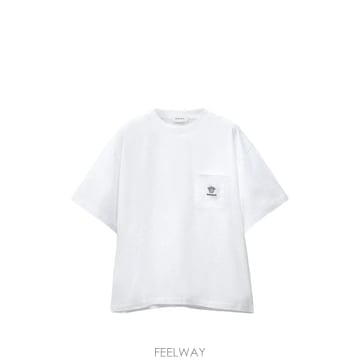 26FW 베르사체 반팔 티셔츠 1024574 1A179151W000 WHITE