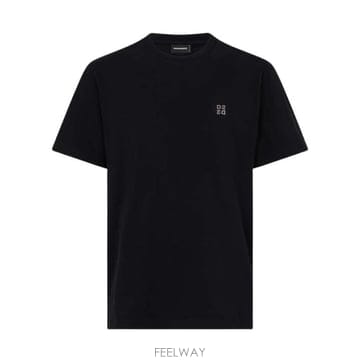 26FW 디스퀘어드2 반팔 티셔츠 S74GD1594 D20136900 BLACK