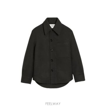 25FW 아미 긴팔 셔츠 UJK824 WV0078020 Grey
