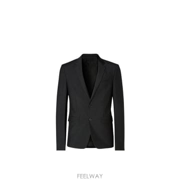 26FW 펜디 수트 자켓 FJ1000 B1G1F0QA1 BLACK