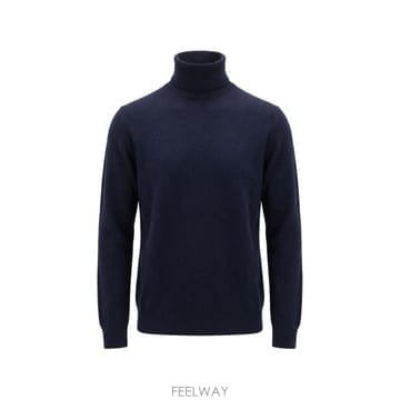 26FW 드루모어 터틀넥 D1B104L 795 NAVY