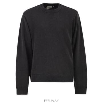 26FW 칼하트 WIP 긴팔 티셔츠 I036819 89GD BLACK