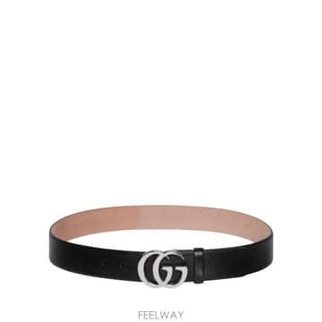 26FW 구찌 벨트 864233 CVE0W1000 BLACK