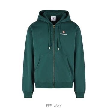 26FW 카사블랑카 긴팔 티셔츠 MPF26JTP51201 GREENLOOP