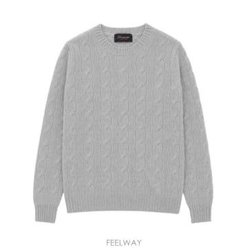 26FW 드루모어 스웨터 D4K133N 635 GREY