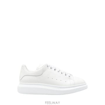 26SS 알렉산더 맥퀸 오버사이즈 드 스니커즈 553680 WIAIG9007 WHITE
