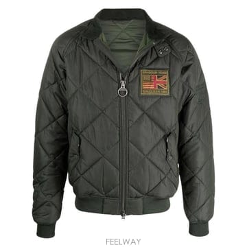 26FW 바버 인터네셔널 스티브 맥퀸 MQU1326 GN91 GREEN