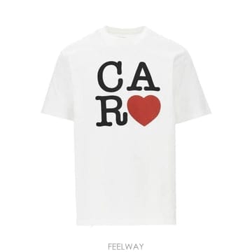 26FW 칼하트 WIP 반팔 티셔츠 I037538 02XX WHITE