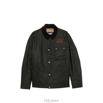26FW 바버 인터네셔널 워커스 왁스 자켓 MWX1853 SG91 GREEN