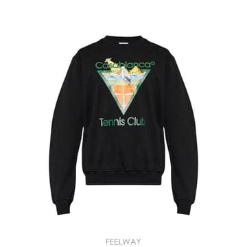 CASABLANCA 26FW ī�����ī ���� Ƽ���� MPF26JTP29304 BLACKLOOP26FW ī�����ī ���� Ƽ���� MPF26JTP29304 BLACKLOOP