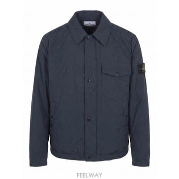 26FW 스톤 아일랜드 마이크로 랩스 다운 코치 자켓 L2S154100022S0A26 V0020 NAVY