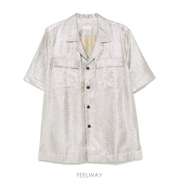 Dries Van Noten 25SS �帮�� �� ��ư ���� ���� 2510207361060 952 Grey25SS �帮�� �� ��ư ���� ���� 2510207361060 952 Grey