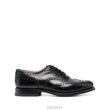 26FW 처치스 드레스 슈즈 EEB002 9XVF0AAB BLACK