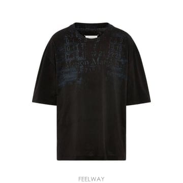 Maison Margiela 26FW ���������� ���� Ƽ���� S50GC0737 S24607855 BLACK26FW ���������� ���� Ƽ���� S50GC0737 S24607855 BLACK