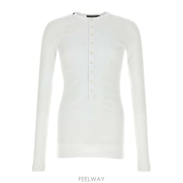 Dolce&Gabbana 26FW ��ü�ذ��ٳ� ���� Ƽ���� G8PG8Z FUGKYW0800 WHITE26FW ��ü�ذ��ٳ� ���� Ƽ���� G8PG8Z FUGKYW0800 WHITE