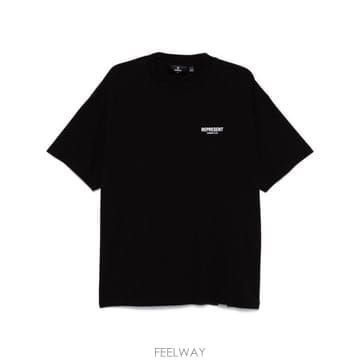 REPRESENT 26FW ��������Ʈ ���� Ƽ���� OCM41114 001 BLACK26FW ��������Ʈ ���� Ƽ���� OCM41114 001 BLACK