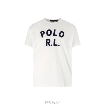 Ralph Lauren 26FW ���� �η� ���� Ƽ���� 710B20222 003 WHITE26FW ���� �η� ���� Ƽ���� 710B20222 003 WHITE