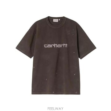 Carhartt 26FW Į��Ʈ WIP ���� Ƽ���� I036853 47EJ BROWN26FW Į��Ʈ WIP ���� Ƽ���� I036853 47EJ BROWN