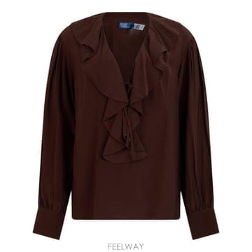 Ralph Lauren 26FW ���� �η� �μҸ� Ƽ���� 211B22758 001 BROWN26FW ���� �η� �μҸ� Ƽ���� 211B22758 001 BROWN
