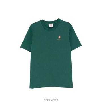 CASABLANCA 26FW ī�����ī ���� Ƽ���� MPF26JTS00112 GREENJERSEY26FW ī�����ī ���� Ƽ���� MPF26JTS00112 GREENJERSEY