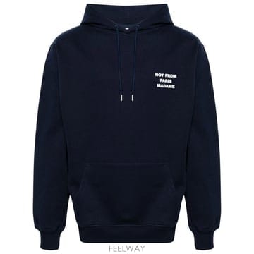 Drole de Monsieur 26FW ��ѵ幫�� ���� Ƽ���� MHO162 CO127NAVY26FW ��ѵ幫�� ���� Ƽ���� MHO162 CO127NAVY