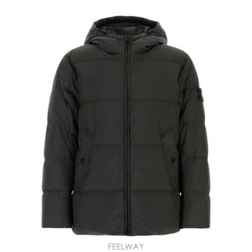 26FW 스톤 아일랜드 크링클 렙스 NY 패딩 재킷 L2S154100037S0A23 V0062 GREY