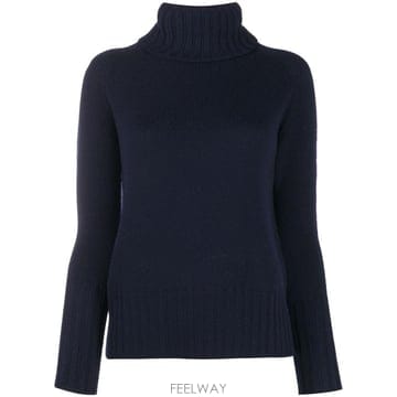 26FW 드루모어 터틀넥 L5M114TL 785 NAVY