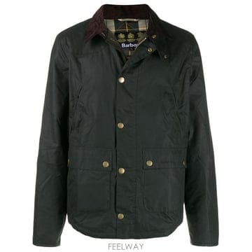 26FW 바버 릴린 왁스 자켓 MWX1106 SG51 GREEN