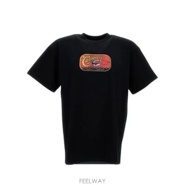 Carhartt 26SS Į��Ʈ WIP �������� �縣�𳪽� Ƽ���� I036005 89XX BLACK26SS Į��Ʈ WIP �������� �縣�𳪽� Ƽ���� I036005 89X