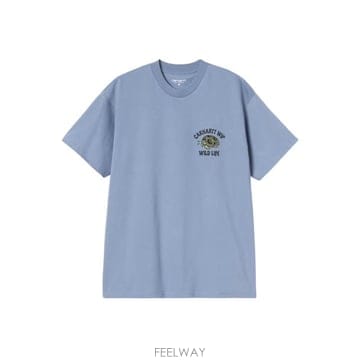 Carhartt 26SS Į��Ʈ WIP �������� ���ϵ� ������ Ƽ���� I036253 3HXXX NAVY26SS Į��Ʈ WIP �������� ���ϵ� ������ Ƽ���� I036253 