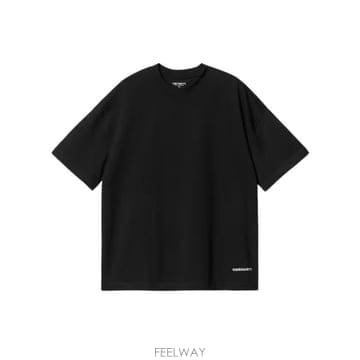 Carhartt 26SS Į��Ʈ WIP �������� ��ũ ��ũ��Ʈ Ƽ���� I031373 0D2XX BLACK26SS Į��Ʈ WIP �������� ��ũ ��ũ��Ʈ Ƽ���� I031373 