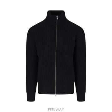 26FW MM6 메종마르지엘라 가디건 SH0AM0095 M13286900 BLACK