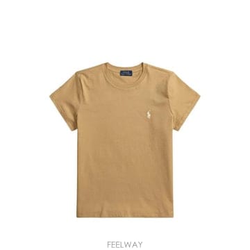 Ralph Lauren 26FW ���� �η� ���� Ƽ���� 211B14605 026 BEIGE26FW ���� �η� ���� Ƽ���� 211B14605 026 BEIGE
