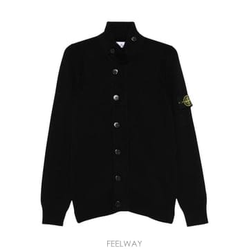 26FW 스톤 아일랜드 가디건 L2S155100047S00A3 V0020 NAVY