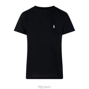 Ralph Lauren 26FW ���� �η� ���� Ƽ���� 211B14605 033 BLACK26FW ���� �η� ���� Ƽ���� 211B14605 033 BLACK