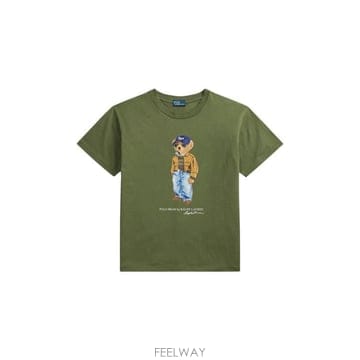 Ralph Lauren 26FW ���� �η� ���� Ƽ���� 211B17806 001 GREEN26FW ���� �η� ���� Ƽ���� 211B17806 001 GREEN
