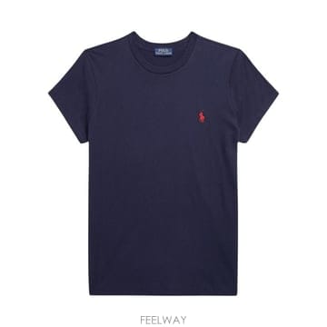 Ralph Lauren 26FW ���� �η� ���� Ƽ���� 211B14605 031 NAVY26FW ���� �η� ���� Ƽ���� 211B14605 031 NAVY