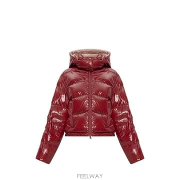 26FW 몽클레어 패딩 L20931A00031 597EU472 RED