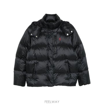 26FW 랄프 로렌 패딩 211932183 002 BLACK