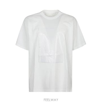 MM6 26SS MM6 �������������� �������� ����Ʈ Ƽ���� SH0GC0067 M20048101 WHITE26SS MM6 �������������� �������� ����Ʈ Ƽ���� SH0GC00