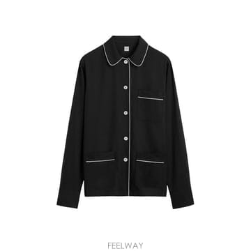 Toteme 26FW ���� �̱� �극��Ʈ ���ڸ� ���� 263WRT0793FB0693 001 BLACK26FW ���� �̱� �극��Ʈ ���ڸ� ���� 263WRT0793FB0693 0