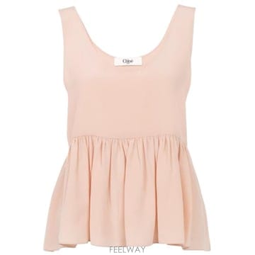 Chloe 26SS ���ο� �μҸ� Ƽ���� CH26SHT3000 56H6 PINK26SS ���ο� �μҸ� Ƽ���� CH26SHT3000 56H6 PINK